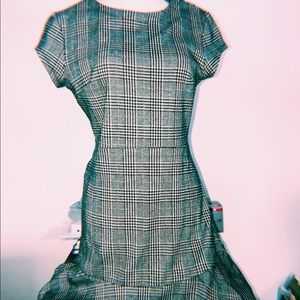 Plaid Gap Dress
